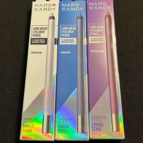 Ulta Beauty Makeup 22 3 Hard Candy Eyeliners New Fullsz Poshmark